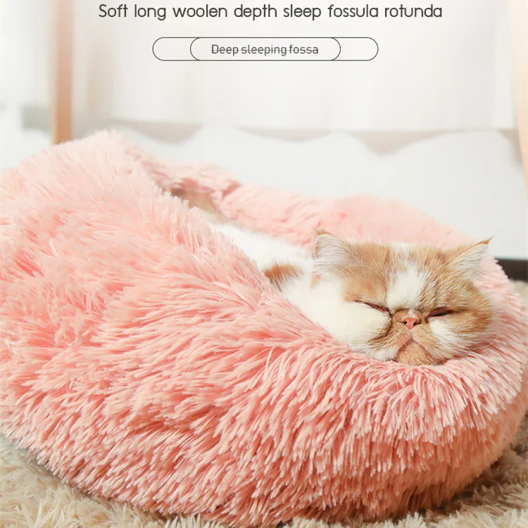 Kennel Cat Bed Pad Four Seasons Cat Semi Closed Summer Pet Bed Mat Cat Supplies