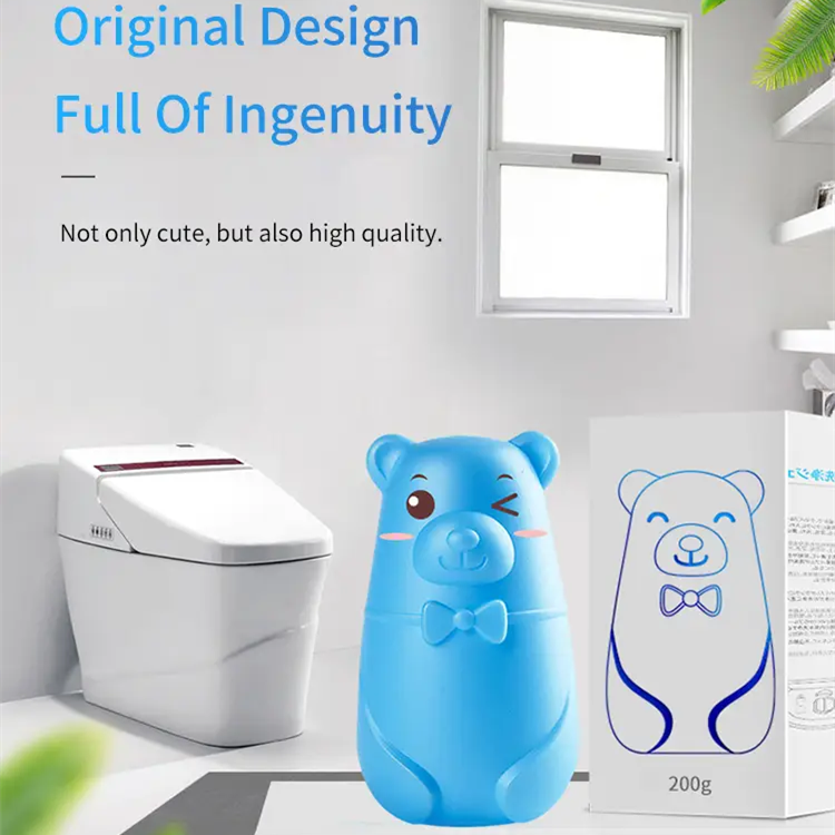 Toilet Bowl Cleaner Bear