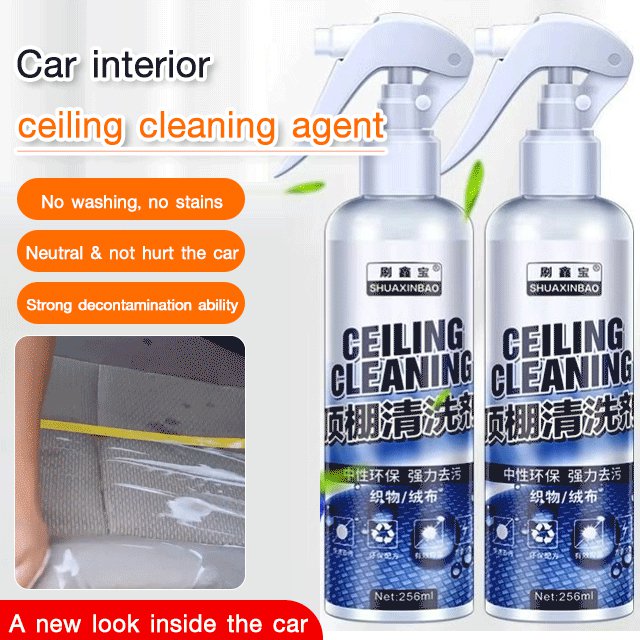 Fabric Flannel Strong Decontamination Cleaner