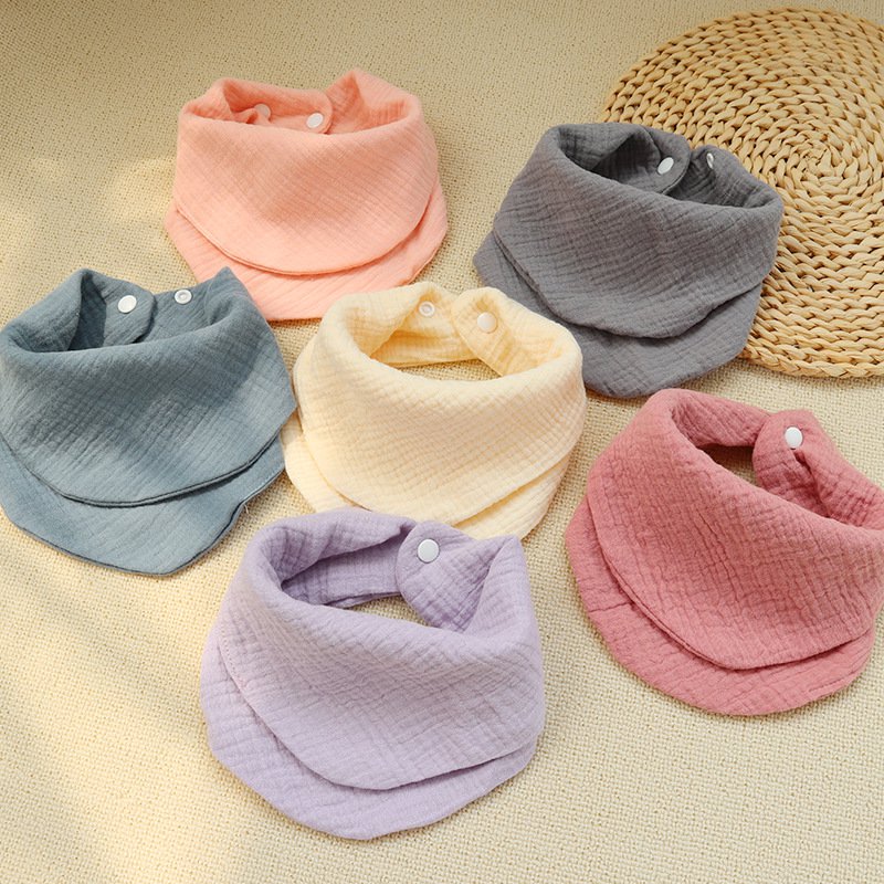 استرضاء المنشفة الشاش ألوان الحلوى للرضيع