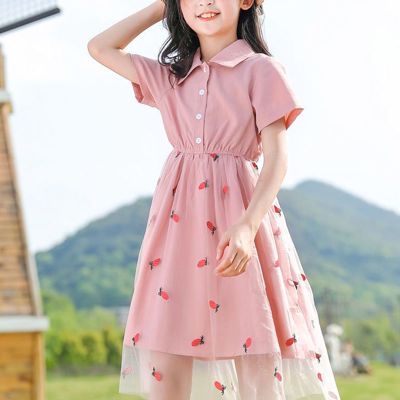 فستان الاميرة بناتي صيفي