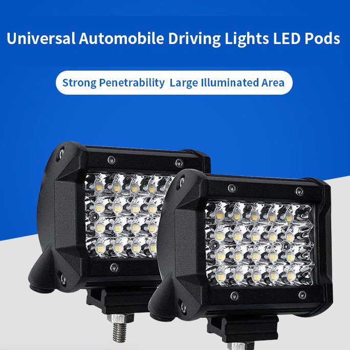 Universal Automobile Driving Lights LED Pods