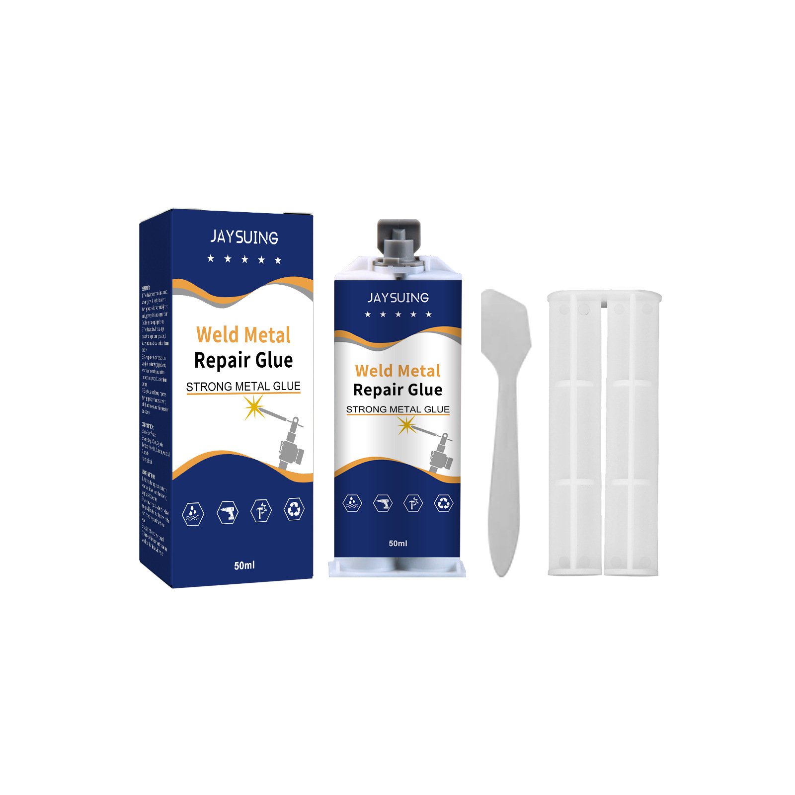 【比電焊還牢】德國Jaysuing鑄工膠