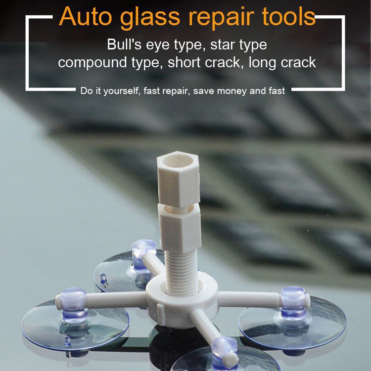 Windshield Repair Tool Repair Fluid
