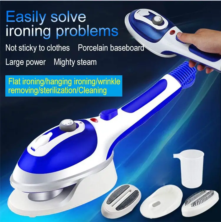 Domestic Portable Garment Steamer Handheld Hanging Ironing Machine Small Electric Mini Steam Brush