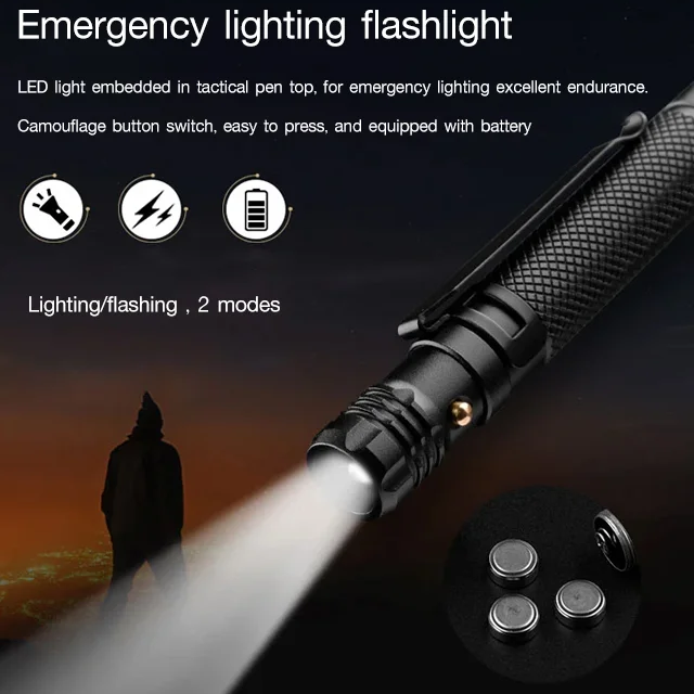 Outdoor Survival Multifunctional Tactical Pen