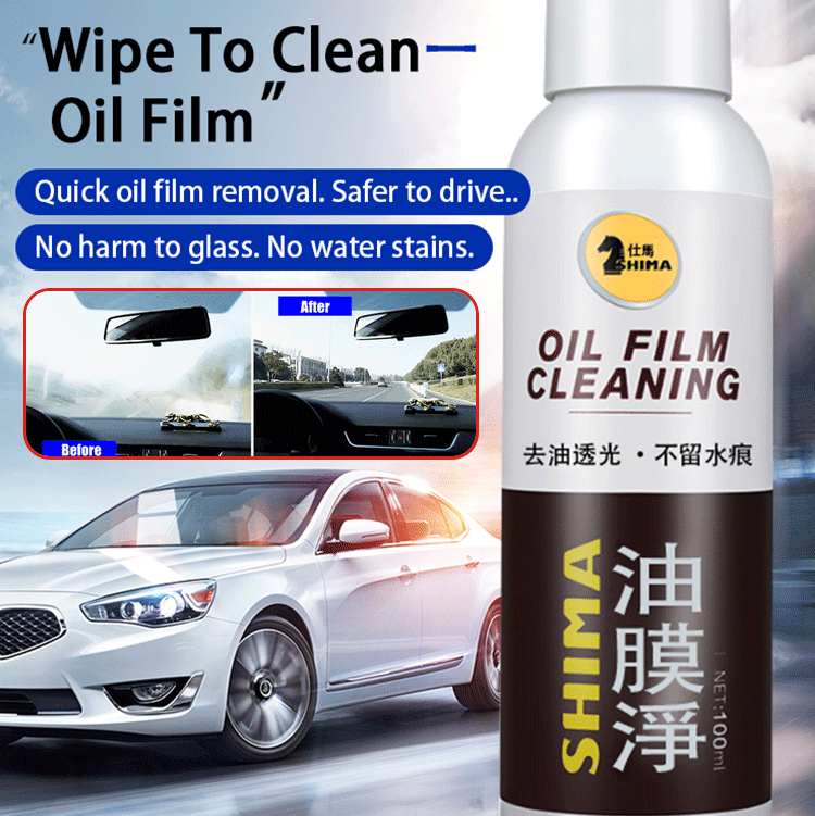 Car Glass Oil Film Cleaner