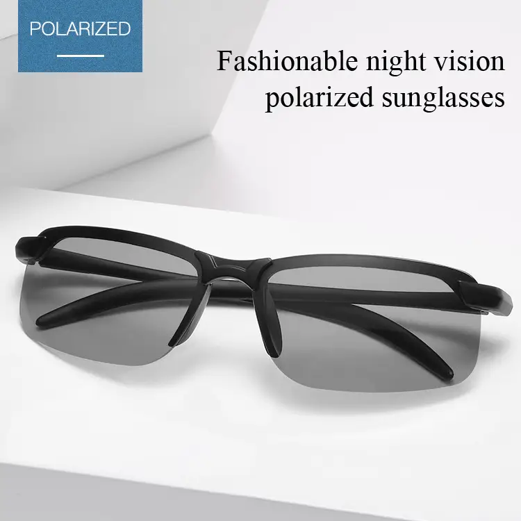 Polarized Photochromic Sunglasses