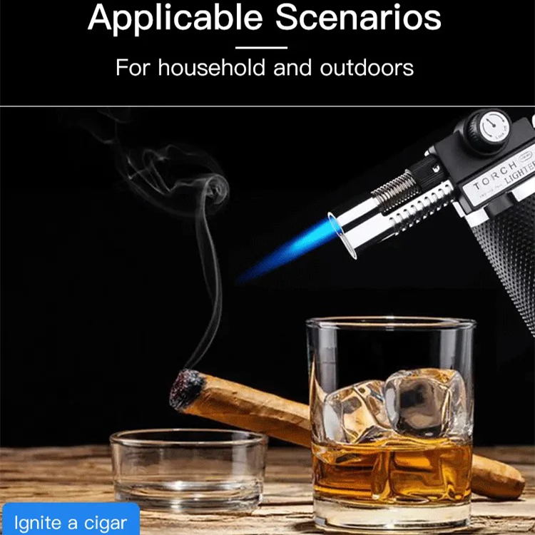 Multifunctional Flame Welding Torch