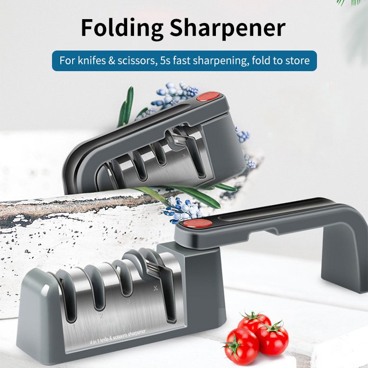 4 in 1 Knife Sharpener