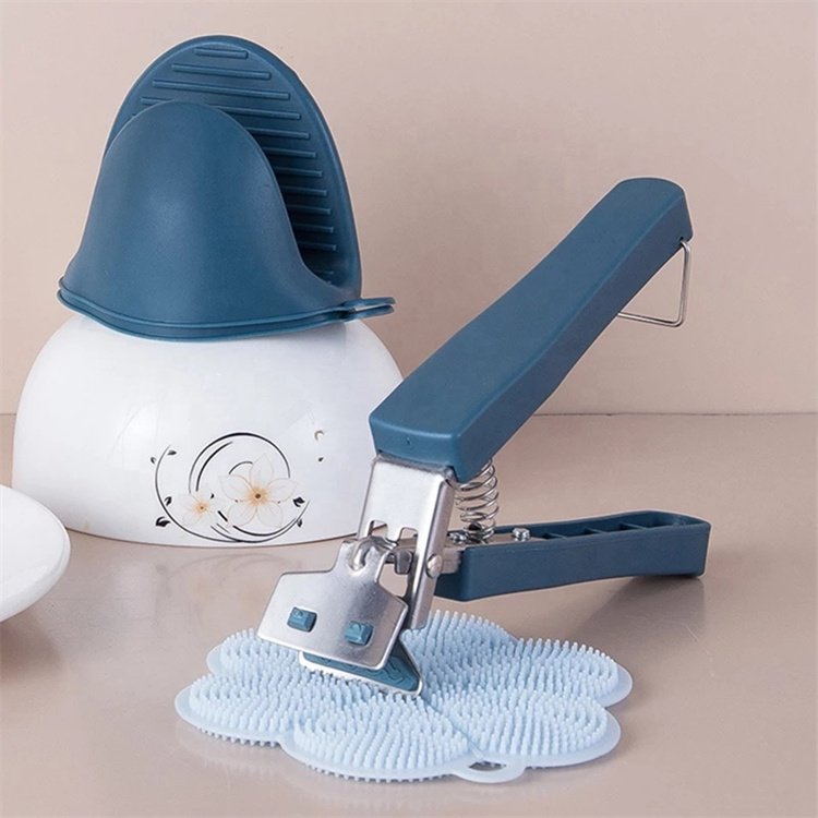 Anti-scalding Oven Bowl Clamp Pot Tray Rack Pot Clamp Multi-Function Casserole Clip Kitchen Tool