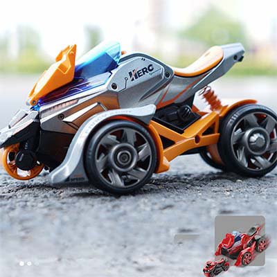 لعبة دراجة نارية