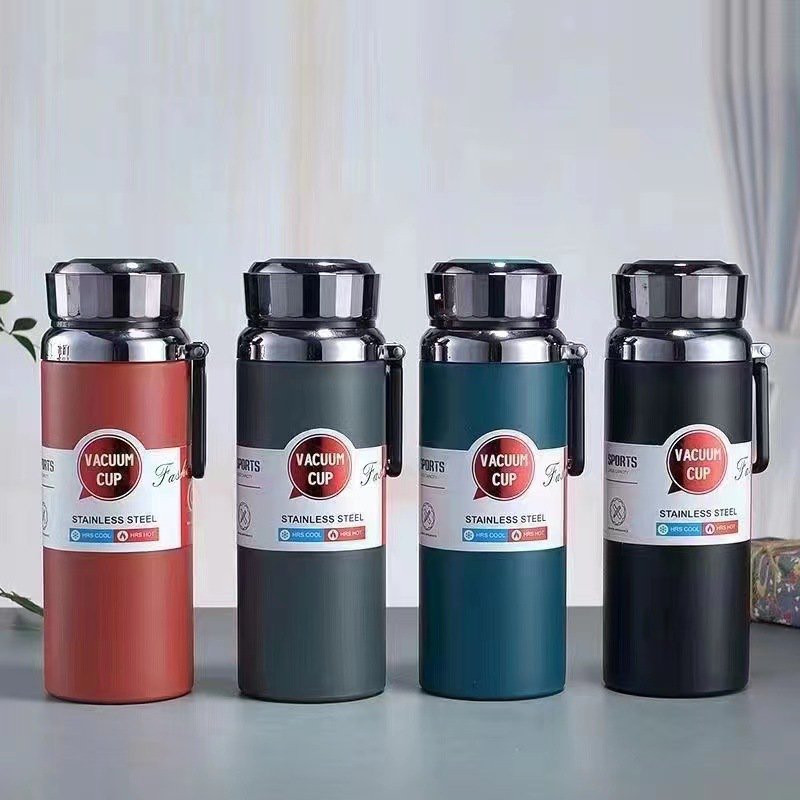 大容量智能測溫保溫杯