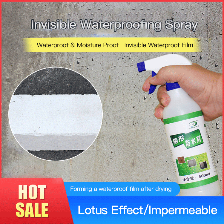 Invisible Waterproofing Spray