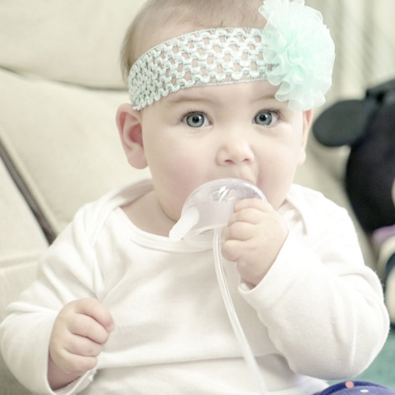 زجاجة رضاعة للاطفال بتصميم مبتكر