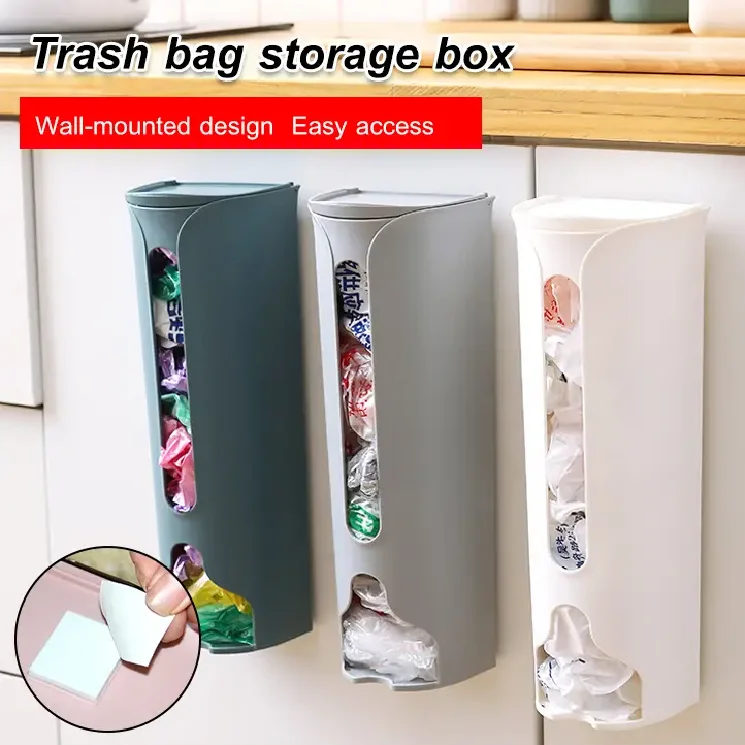 Trash Bag Storage Box