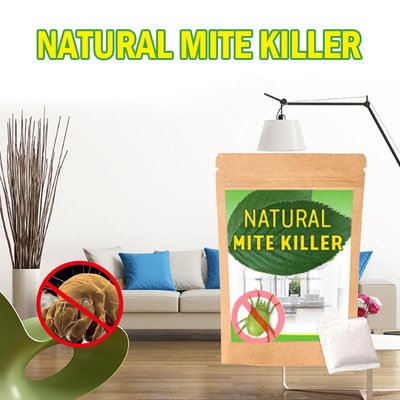 Anti Dust Mite Pad Bed Mite Removing Artifact Household Natural Chinese Herbal Medicine Mite Removin