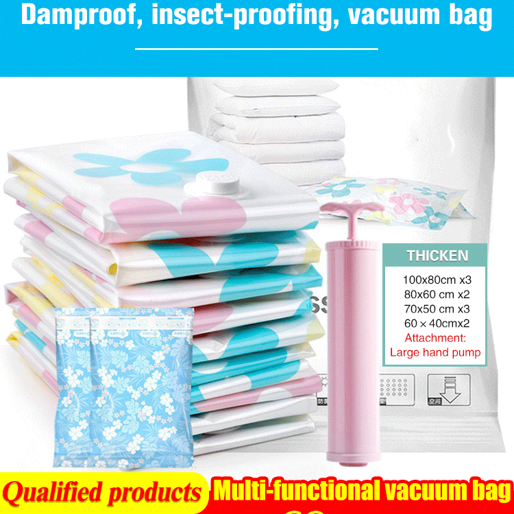 Multifunctional Vacuum Storage Bag Set Antlia Air Pump