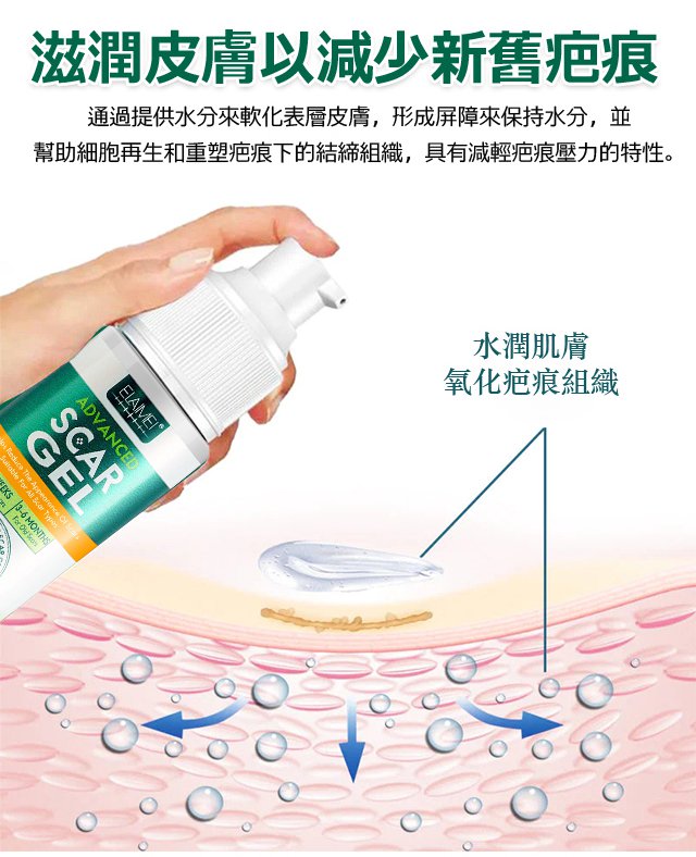 elaimei疤痕