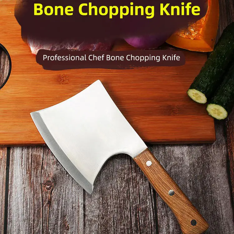 Manual Forged Stainless Steel Bone Chopping Knife