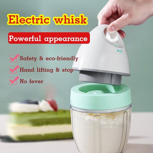 Fully Automatic Whisk Whipped Cream Cake Mixer