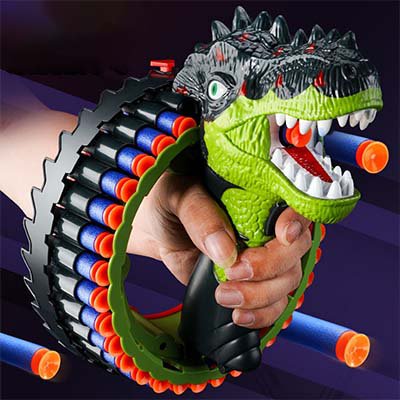 لعبة اطفال سوار ديناصور لتصويب الاهداف