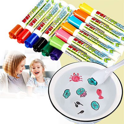 قلم ماركر قابل للمسح وقلم السبورة للمكتب وتعليم الرسم