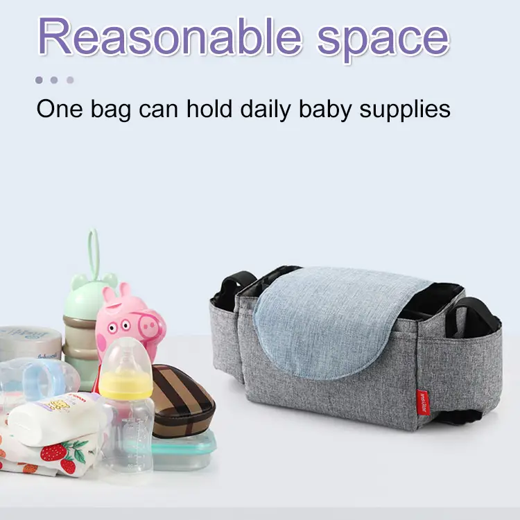 Multifunctional baby carriage bag