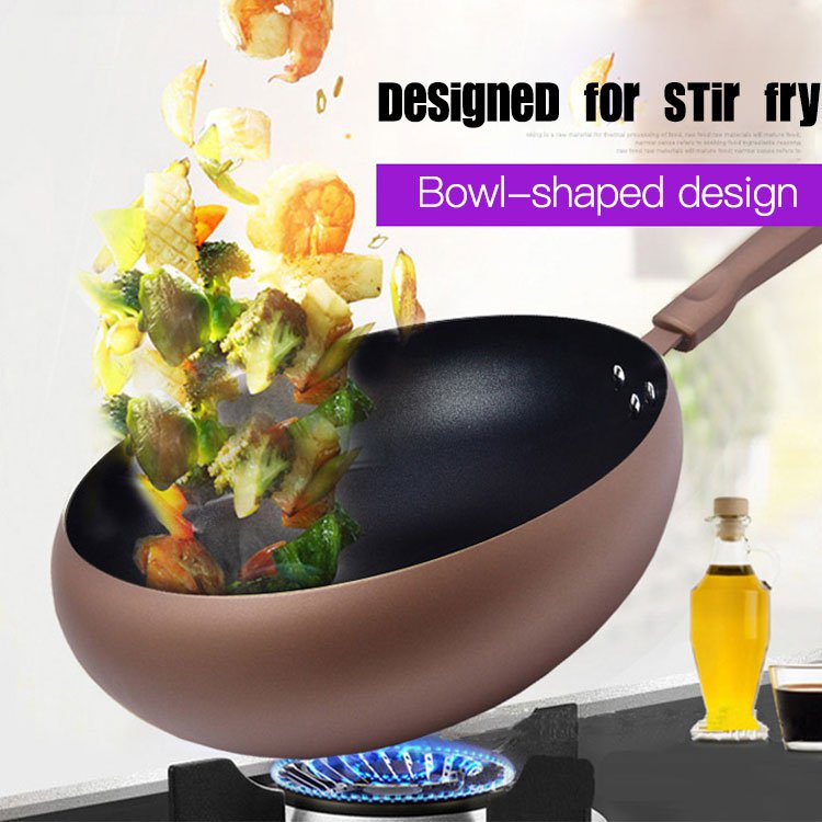 Fly Back Non-stick Pan