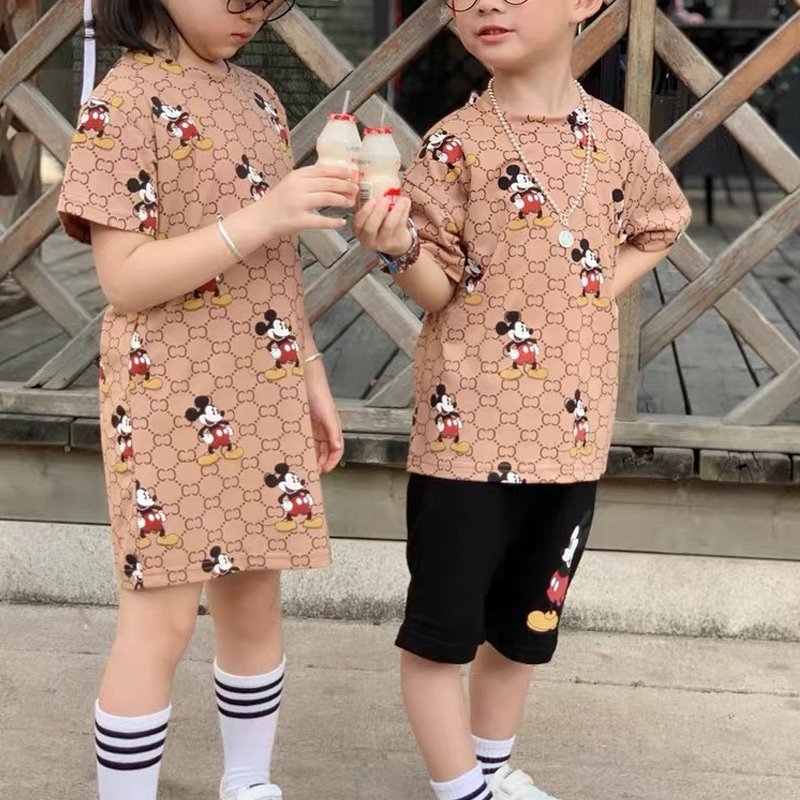 فستان ميكي ماوس كاجوال للأطفال