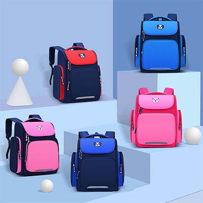 حقيبة ظهر للأطفال مزودة بوظيفة حماية نمو العمود الفقري