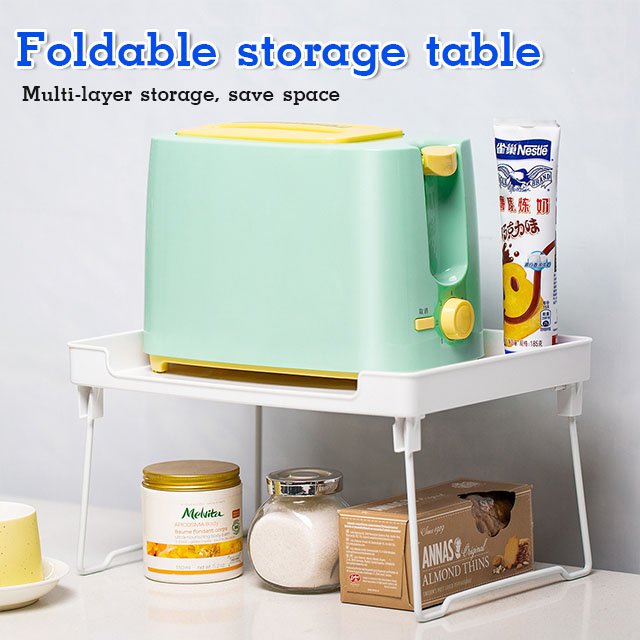 Foldable Storage Table