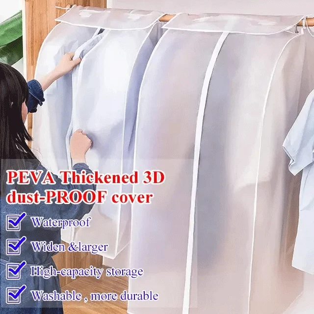 PEVA Thickened 3D Dust-proof Cover