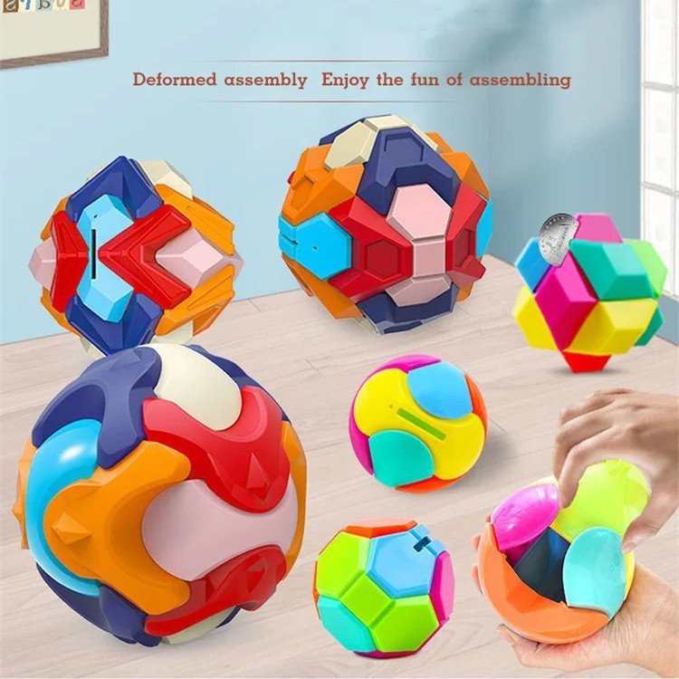 Educational money-saving ball