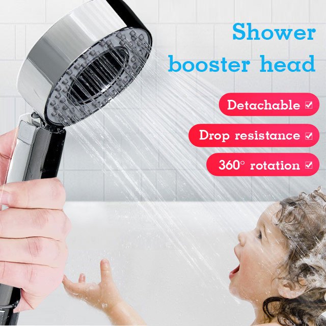 Double-Sided Spray Pressurized Hand Shower Head Set