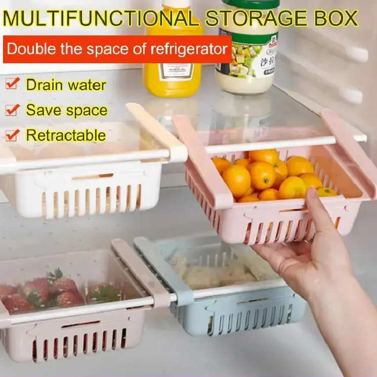 Refrigerator Drawer-type Storage Box