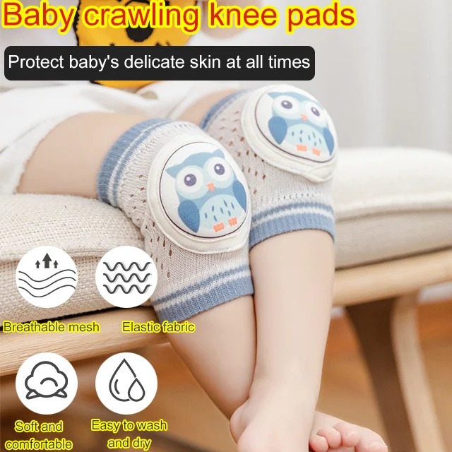Baby Crawling Knee Pads