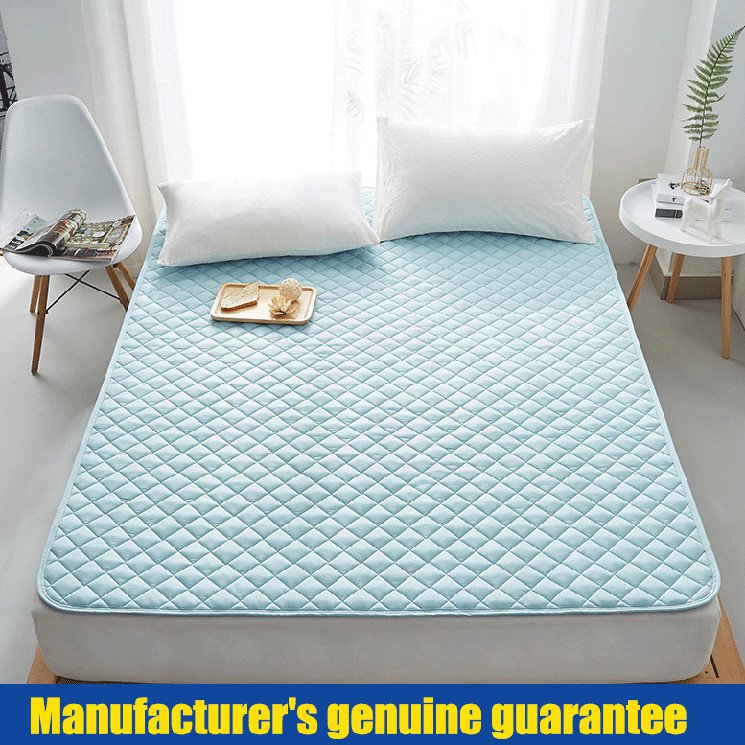 Bed Mat Matress Cooling Breathable Comfortable Skin-friendly Queen King  