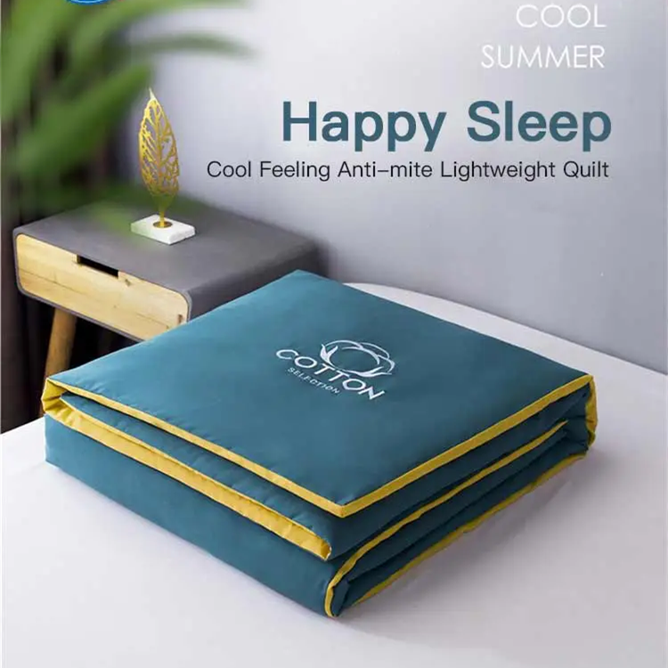 Summer Quilt Anti-mite Cool Feeling Lightweight Queen King  