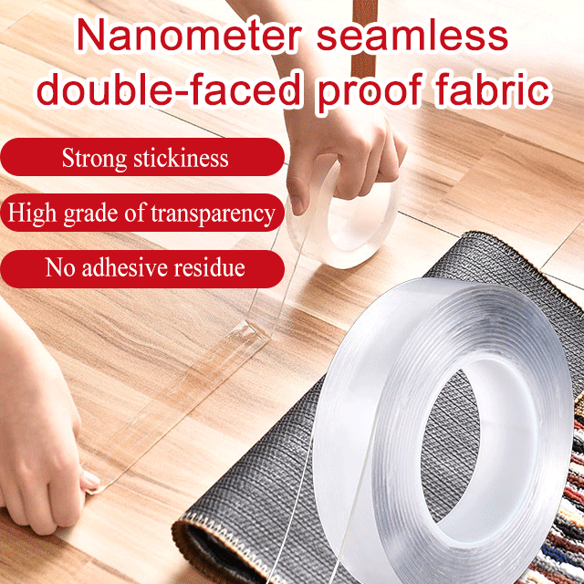 Nanometer Seamless Magic Anti-skid Sticker Double Faced Adhesive Tape 