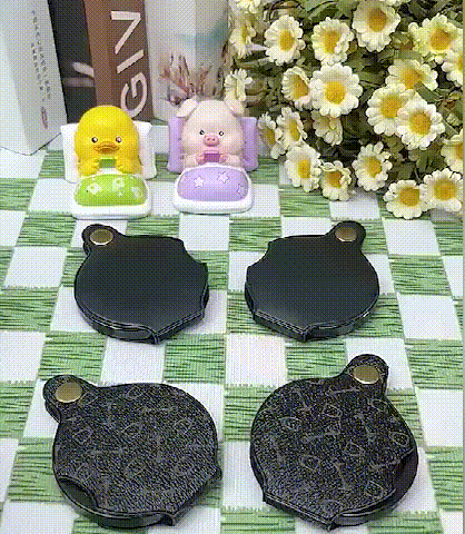 c614e7340222fd7e587b0b9ffb129c03 可擕式皮套折疊高清高倍放大鏡