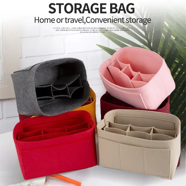 Multifunctional Large Capacity Felt Storage Bag