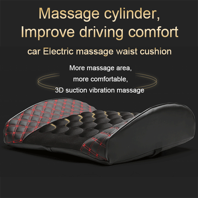 Car Electric Massage Waist Pillow