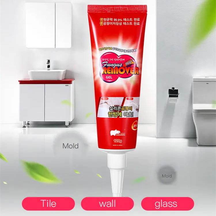 【3 Pcs RM79,Pls Add 3 Pcs!!】Mold and Mildew Remover Gel