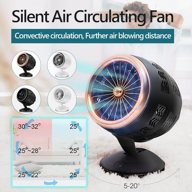 【VIP】Portable Air Circulating Fan