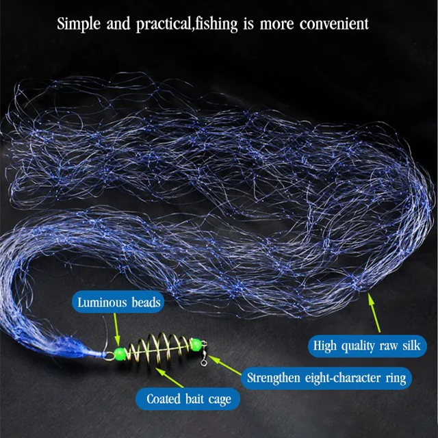 Hookless Fishing Net