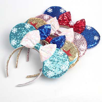 عصابة الشعر ميكي للاطفال