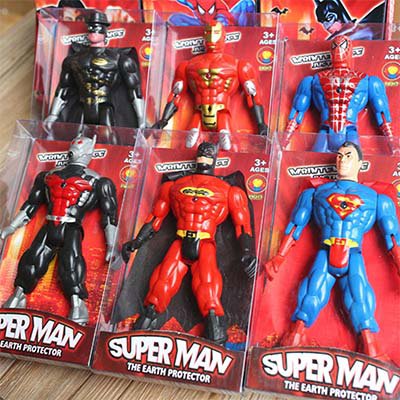 نموذج ألعاب مجسمات شخصيات كرتونية للأطفال