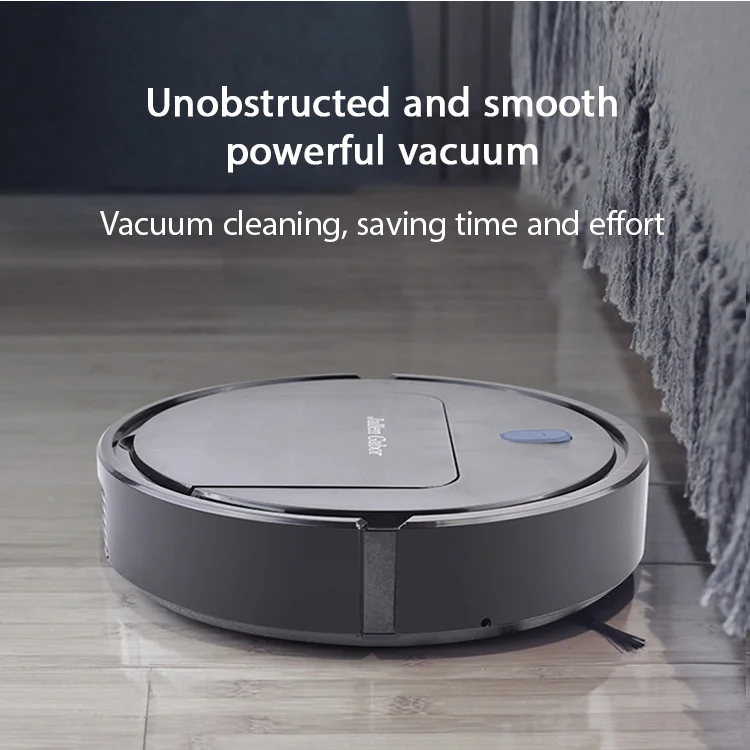 Household  Automatic Sweeping Robot Ultra Thin 3-in-1 Mopping Wiping Vacuum Cleaner