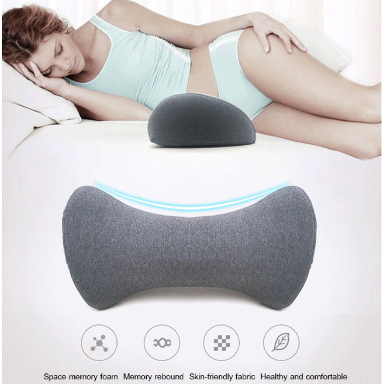 Pillow Sleeping Bed Lumbar Fully Fit Care For Spine 